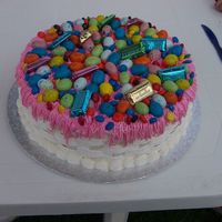 Easter Goodies Basketful of goodies for our easter dessert.