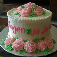 Iphone_031.jpg All BC. The last time I made roses was during Wilton course :P Took me half a dozen of roses, before I got it right again. Have to work on...