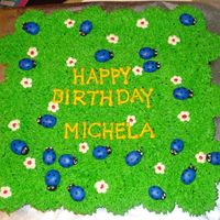 Ladybugs Ccc Got the idea from CC, so thanks :) Only that the birthday girl wanted blue, instead of red ladybugs.... lol!