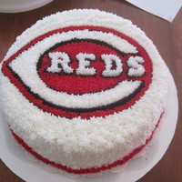 Reds Kaleb is a huge Reds fan!