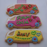 Kombi Van Cookies Someone asked me for ideas of decorating cookies for hippy theme. I came up with the kombi van cookies. Not bad ha, giving that I wasn'...