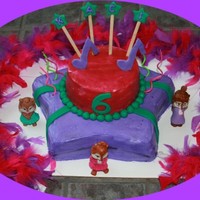 Chippette Rock Star My dd wanted a singing birthday as she loves to sing and perform. She got a real guitar for her gift and all the little ones got to be rock...