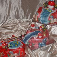 Forest Fairy Cake this was for a 5th birthday