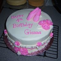 Ballerina Made for a little girl who would love to be a ballerina someday. Little girl's response..."Now I'm happy". Made my day...