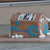 Qvc All fondant and the rest is in the picture!! I had great fun with this one for my mother who loves QVC