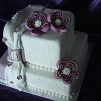 Quilling Cake 