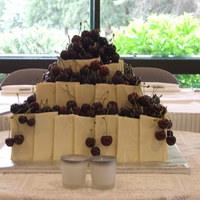 White Chocolate And Fresh Cherries 