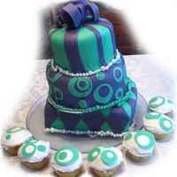 Sweet 16 I made this for my high school girls' sweet 16th birthday. The fondant ripped a lot but it turned out pretty nice