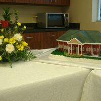 White Bluff City Hall Cake for the grand opening of towns new city hall
