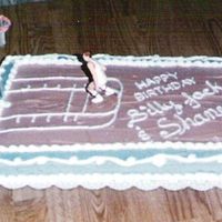 Brother & Nephew Birthday Cake 