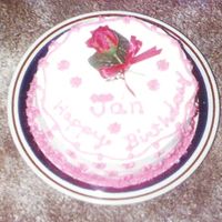 Sister's Birthday Cake 