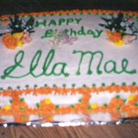 Sister Birthday Cake 