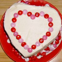 Mary Beth And Ricky's Valentine Cake I made this cake for my friend at work. She just said make me a valentine cake and let me totally design it. After making it I got 2 more...