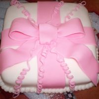 Course #3 Cake #1 I loved making this cake. It was so cute! I will make it for many to come I think!