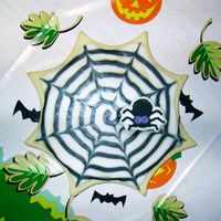Spider Web Cookie 