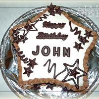 John's 7Th Birthday I finally got around to using my chocolate molds for decorating -- had those forever!