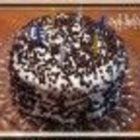 Marshmallow Cream & Chocolate Chips I made this for my son's birthday -- it is a triple layer devil's food cake with a marshmallow/7 minute frosting. I couldn't...