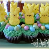 Easter Bunny Cupcakes These were easy to make (and delicious too!)