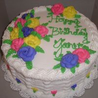 My First Paid Order for a co-worker's wife. i warned him i am an amature but he was happy with the results and so was i. simple basket weave, roap border...