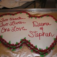 A Friends Engagement Party tried out sweet peas for the first time as a main border, this cake was good practice :-)