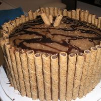 Just For Fun i have always wanted to use the pirrouett cookies