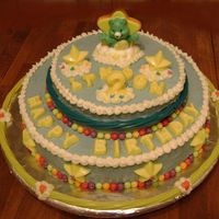 Lyndon's Care Bear Birthday Cake 