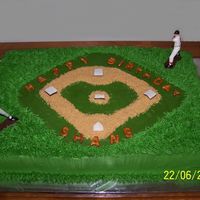 Baseball Cake 