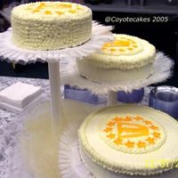 Promotion Cake I made this for a goverment promotion celebration.