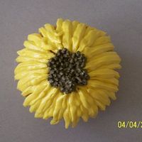Sunflower Cupcake 