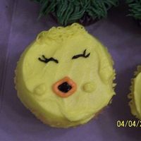Chick Cupcake 