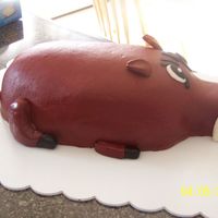 Razorback Side different view (side)of razorback