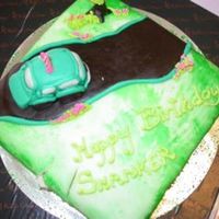 Mini Mad Bro My brother has a green mini. The colour was more than a bit off but OK I think....BRGHT!!!