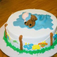 Clothesline_Cake.jpg Here is the clothesline cake that I did using everyone advice. I used the Wilton people cutters, but I also ordered the Bear Dress-Up...