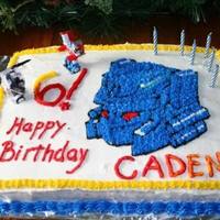 Transformers Cake 
