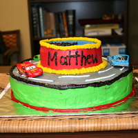 Cars Cake 