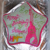 Hannah Montana 2 Variation on my first HM cake for Grace.