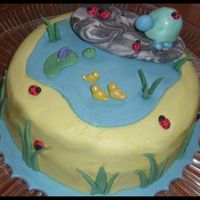 Pond Cake 