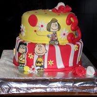 Peanuts all fondant :)