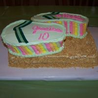 Flip Flops thanks to many fellow cc'ers for the inspiration. made for my daughters 10th birthday.