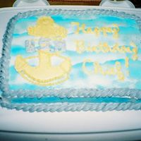 Way To Go Chief! This was done for my father-in-law's birthday who is a retired Navy Chief. This was my first FBCT!!! Turned out super cool!!! I also...