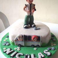 Ben 10 Cake 