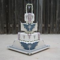 Lord Of The Rings Cake This cake was originally designed for the OSSAS wedding division, which had to be based on something from "Tinsal Town." I chose...