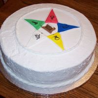Eastern Star Ceremony Cake My Mother-in-law is involved in Eastern Star and asked if I could make a cake for one of their ceremonies. Using a technique I learned at...
