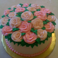 Rose Cake 