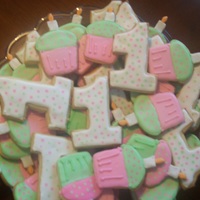 1St Birthday Cookies 