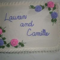 Lauren And Camille Engagement My co-worker's niece was getting marriend so they threw her an engagement party. Congratulations!!!