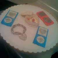 Ipod, Jewellery And More working with gumpaste...