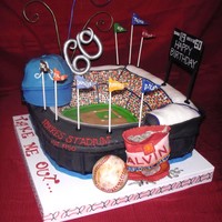 60Th Birthday Cake 