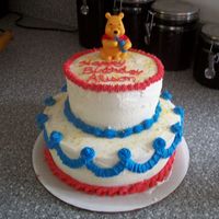 Winnie The Pooh Cake 