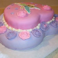 Tinker Bell 2 This is the back view of the same cake